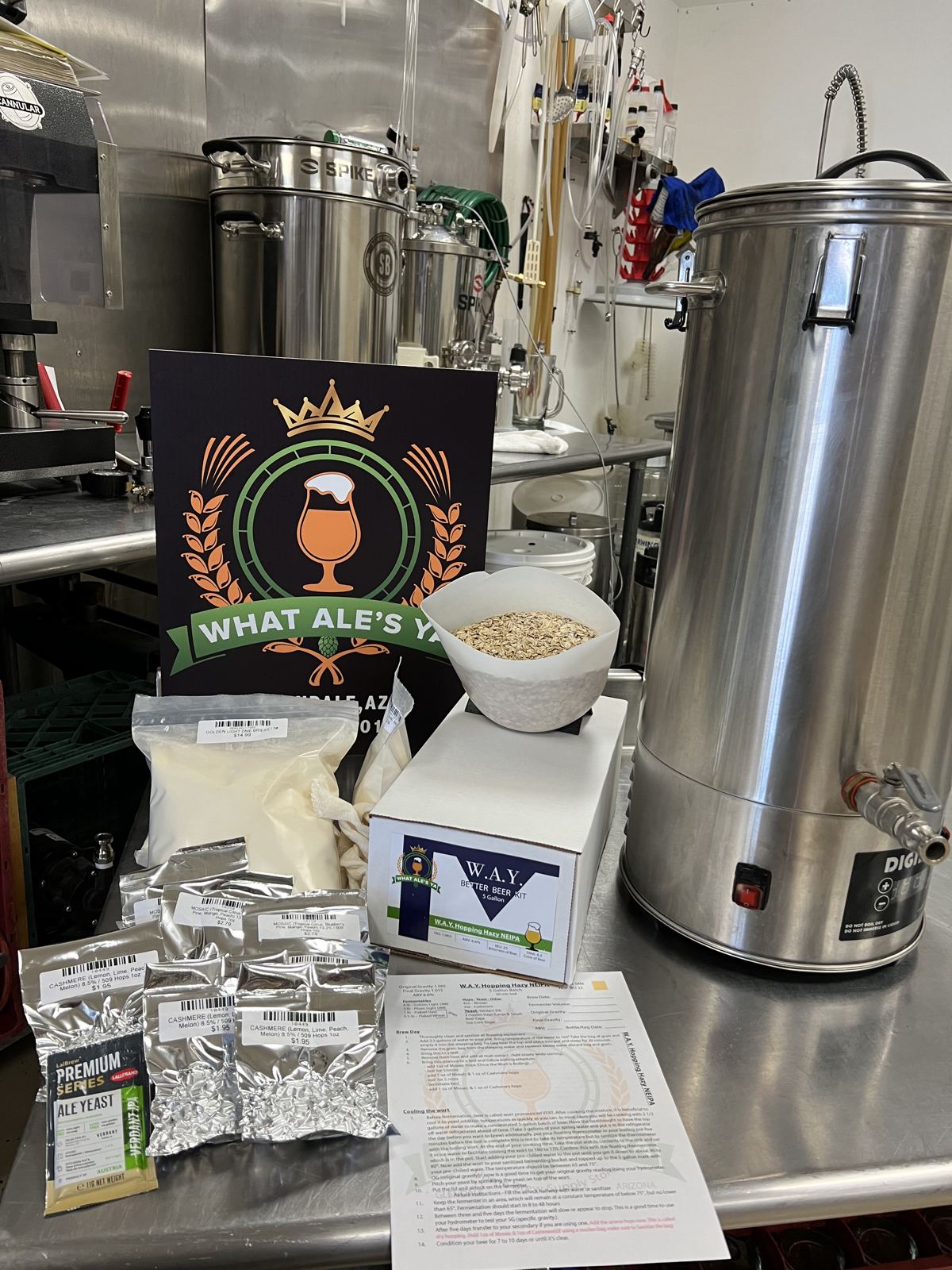 All-in-one brew system