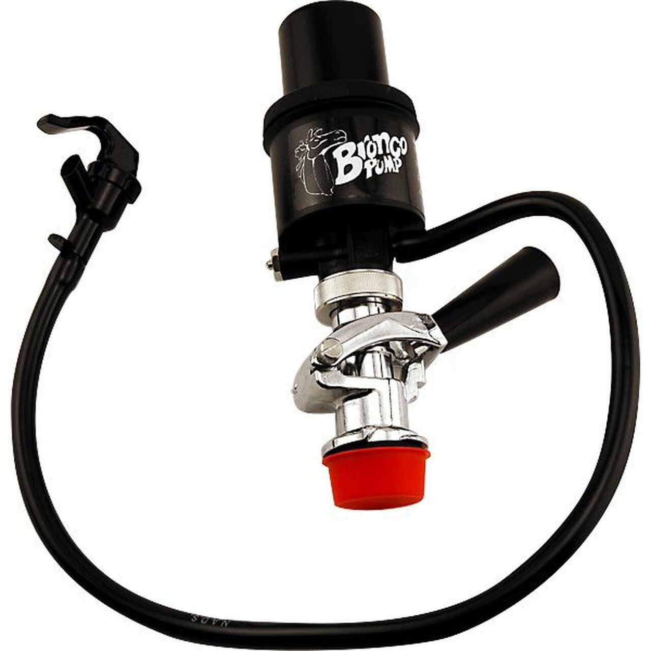 Party pump keg tap
